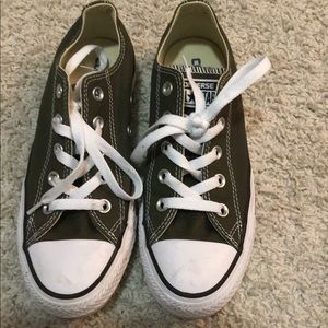Army green converse